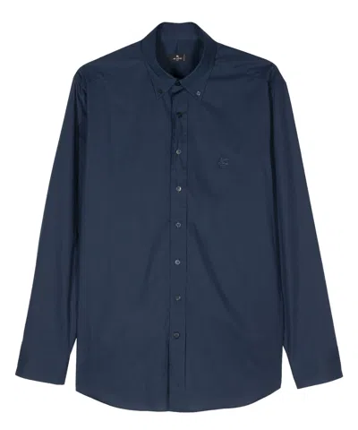 Etro Shirt In Blue