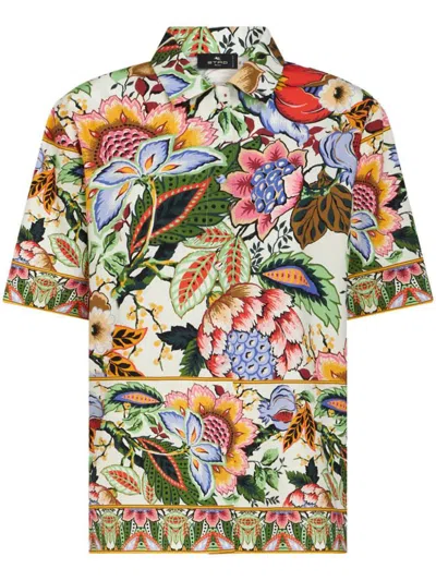 Etro Shirt Clothing In Multicolour