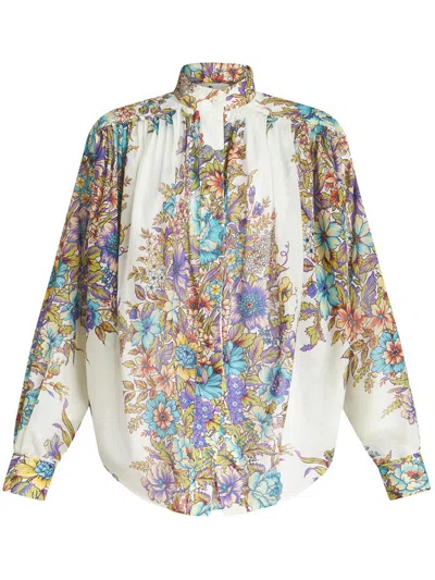 Etro Shirt Clothing In White