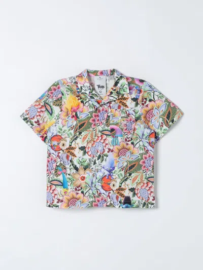 Etro Shirt  Kids Colour Multicolor