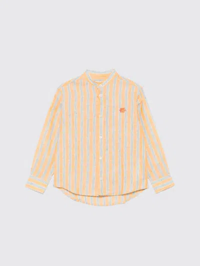 Etro Shirt  Kids Colour Orange
