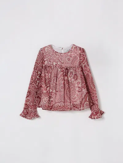 Etro Shirt  Kids Color Red