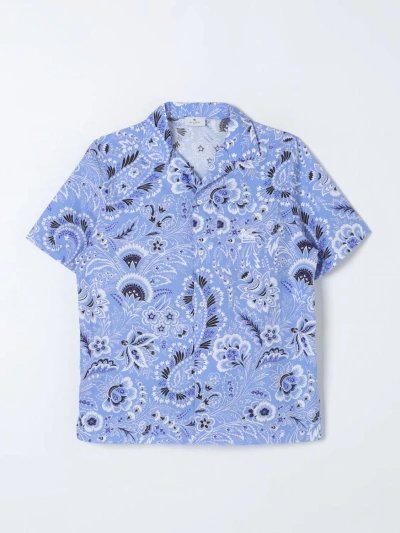 Etro Shirt  Kids Color Sky Blue