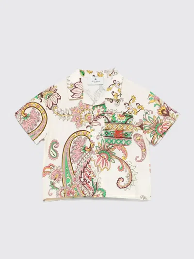 Etro Babies' Shirt  Kids Color White