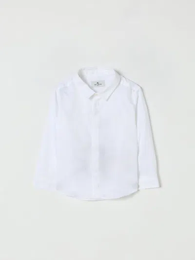 Etro Babies' Shirt  Kids Color White