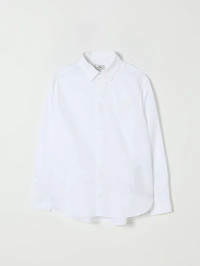 Etro Shirt  Kids Colour White