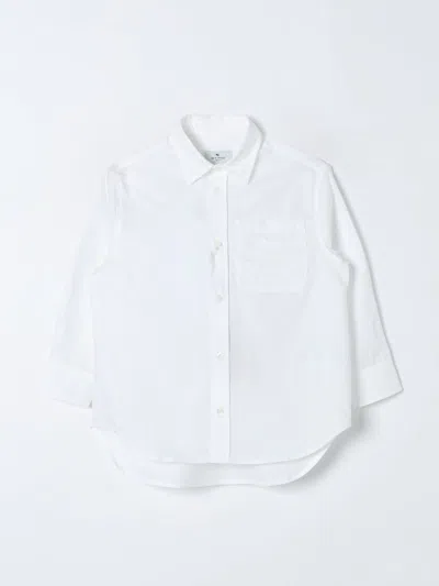 Etro Shirt  Kids Color White