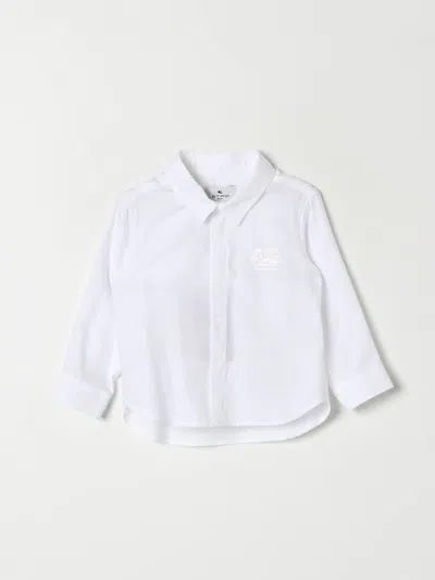 Etro Babies' Shirt  Kids Color White In Weiss