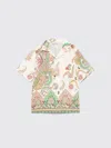 Etro Shirt  Kids Color Yellow Cream