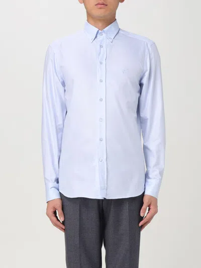 Etro Shirt  Men Color Blue 1 In Sky Blue