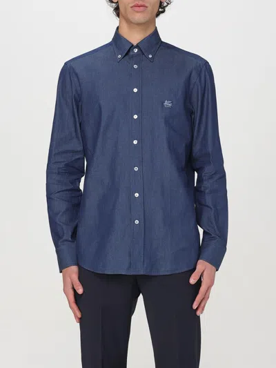 ETRO SHIRT ETRO MEN COLOR BLUE,423663009