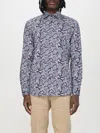 Etro Shirt  Men Color Blue In Blue