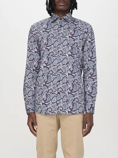 Etro Shirt  Men Color Blue
