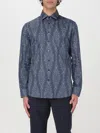 Etro Shirt  Men Color Blue In Blue