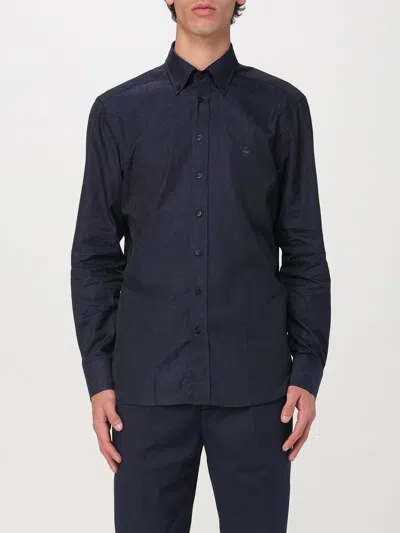 Etro Shirt  Men Color Blue