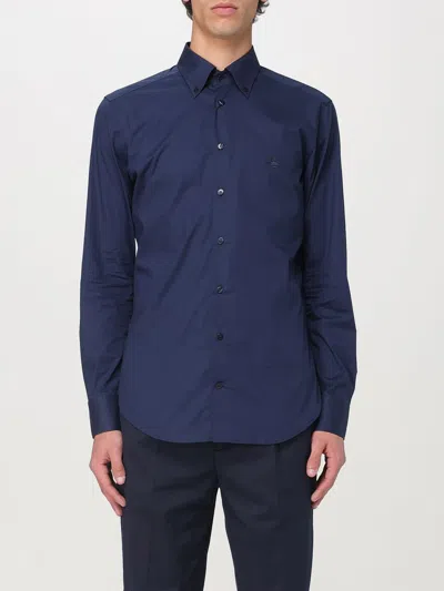 ETRO SHIRT ETRO MEN COLOR BLUE,G48263009