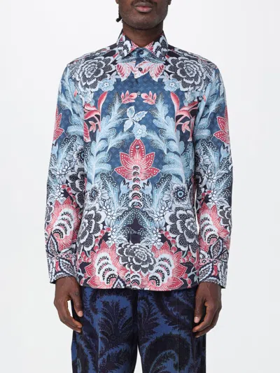 ETRO SHIRT ETRO MEN COLOR BLUE,H23398009