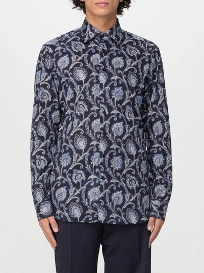 ETRO SHIRT ETRO MEN COLOR BLUE,H40201009