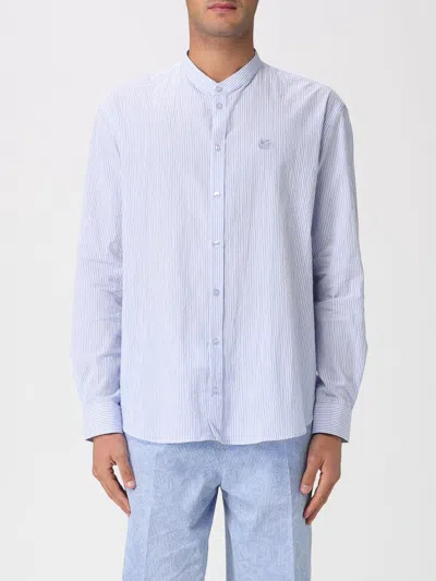 Etro Shirt Men  In Blue