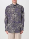 Etro Shirt  Men In Blue