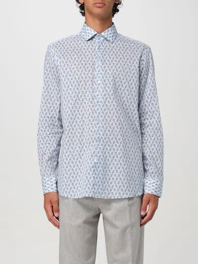 Etro Shirt  Men Color Blue In Azure
