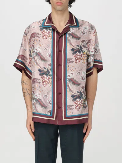 Etro Shirt  Men Color Brown