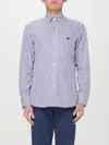 Etro Shirt  Men Color Gnawed Blue In Gnawed Blue