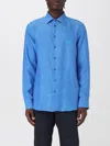 Etro Shirts In Gnawed Blue