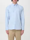 ETRO SHIRT ETRO MEN COLOR GNAWED BLUE,F30606011