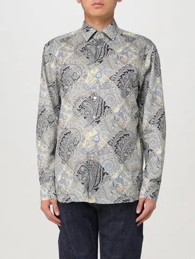 ETRO SHIRT ETRO MEN COLOR GREEN,412669012