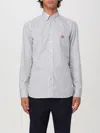 Etro Cotton Striped Shirt In Multi
