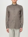 Etro Shirt  Men Color Green In Grün