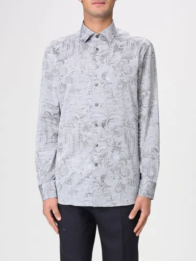 Etro Shirt Men  In Gray