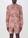 Etro Shirt  Men Color Multicolor In Multicolor