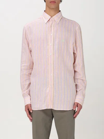 ETRO SHIRT ETRO MEN COLOR ORANGE,G65976004