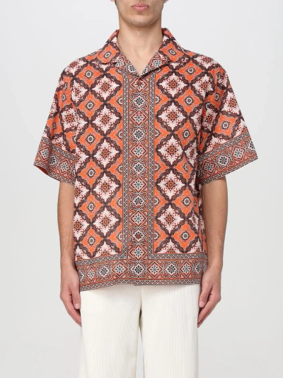 Etro Shirt  Men Colour Orange