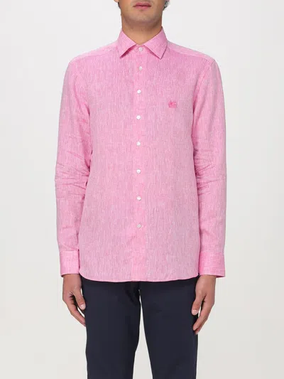 ETRO SHIRT ETRO MEN COLOR PINK,G46767010