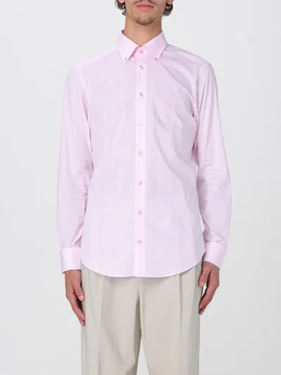 Etro Pink Shirts Men