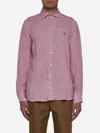 Etro Logo Long-sleeved Shirt In Pink