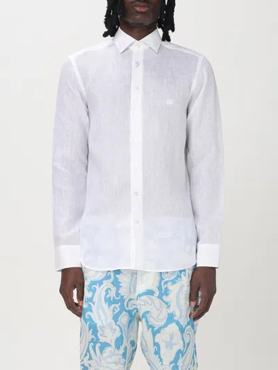 Etro Shirt  Men Color White