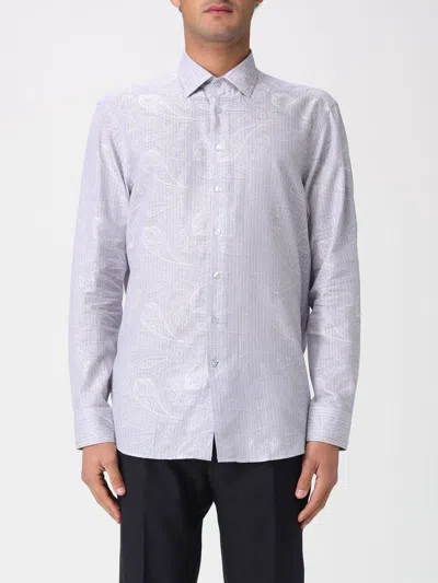 Etro Shirt Men  In Blue