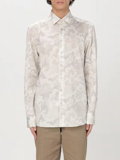 Etro Hemd  Herren Farbe Weiss