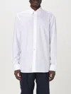 Etro Men's Cotton Button-down Shirt In Weiss