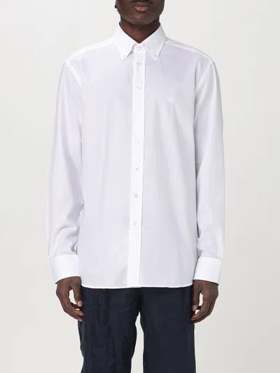 ETRO SHIRT ETRO MEN COLOR WHITE,G65978001