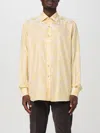 ETRO SHIRT ETRO MEN COLOR YELLOW,F87020003