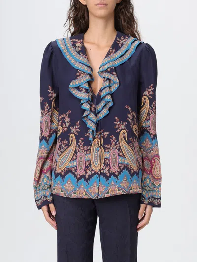 ETRO SHIRT ETRO WOMAN COLOR BLUE,H28936009