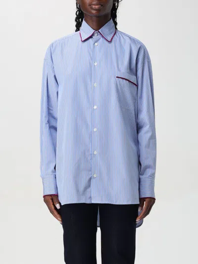 ETRO SHIRT ETRO WOMAN COLOR BLUE,F90145009
