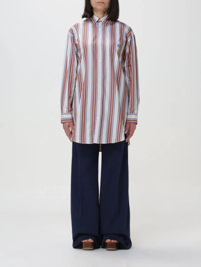 Etro Shirt  Woman Colour Brown