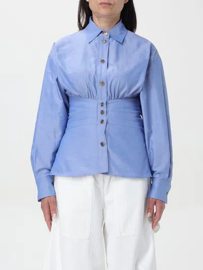 Etro Shirt  Woman Color Gnawed Blue