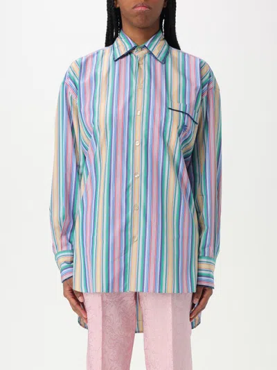 ETRO SHIRT ETRO WOMAN COLOR MULTICOLOR,423716005